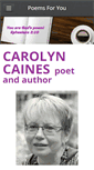 Mobile Screenshot of carolyncaines.com